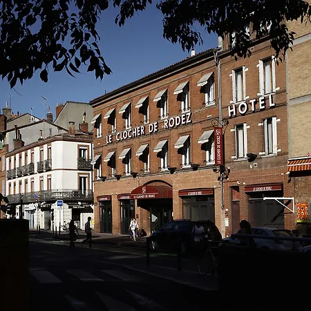 Le Clocher De Rodez Centre Gare טולוז