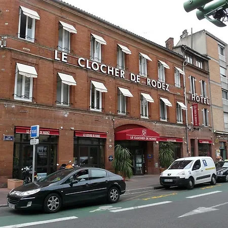 Le Clocher De Rodez Centre Gare Szálloda 3*