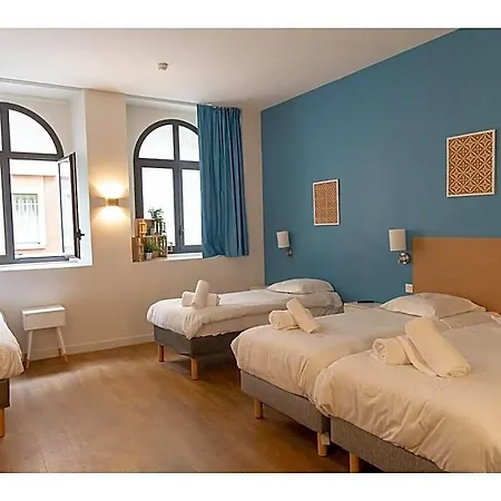 Le Clocher De Rodez Centre Gare 3* トゥールーズ