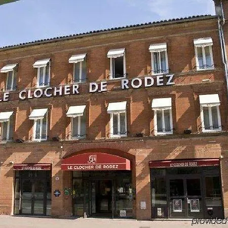 Le Clocher De Rodez Centre Gare Hotel 3*