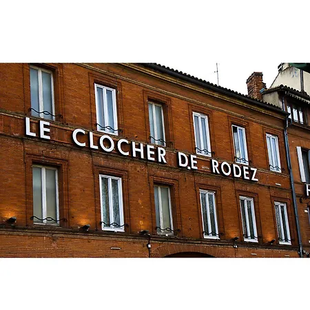 Le Clocher De Rodez Centre Gare Hotel