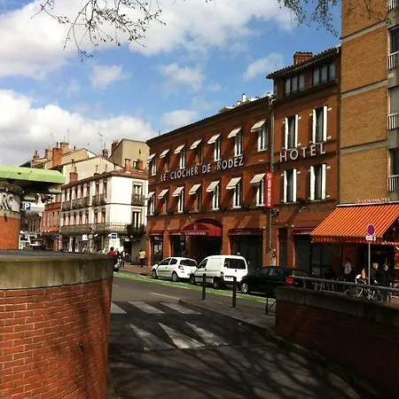 Hotel Le Clocher De Rodez Centre Gare Toulouse