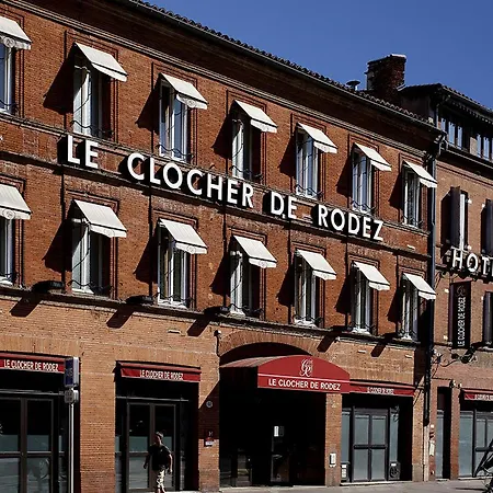 Le Clocher De Rodez Centre Gare טולוז