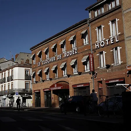 מלון Le Clocher De Rodez Centre Gare