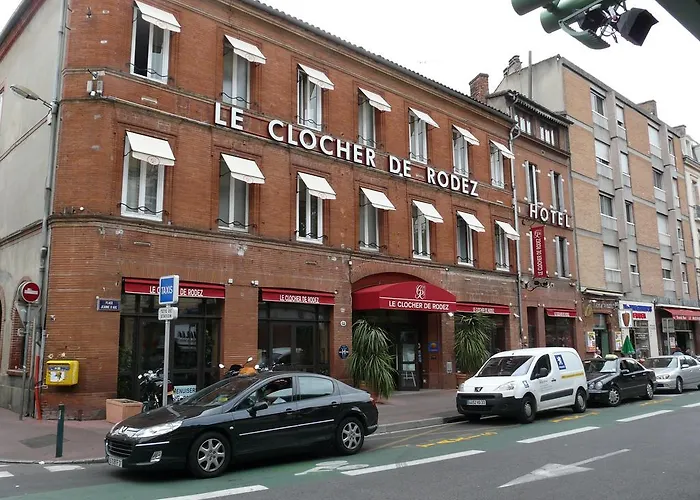 Le Clocher De Rodez Centre Gare ホテル 3*