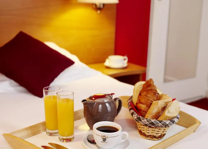 Hotel Le Clocher De Rodez Centre Gare Tolosa