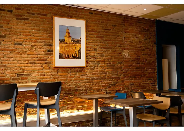 Hotel Le Clocher De Rodez Centre Gare Tolosa