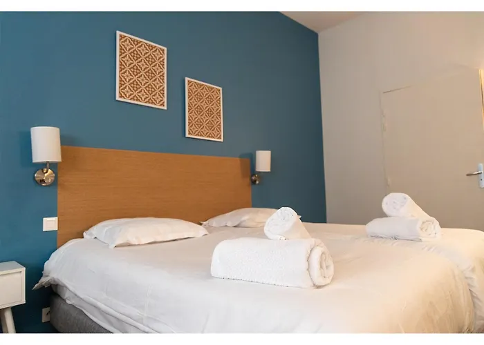 Le Clocher De Rodez Centre Gare Hotel