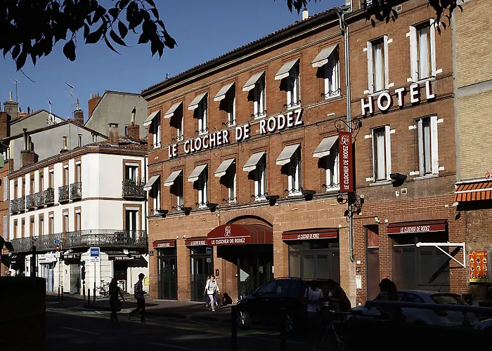 Le Clocher De Rodez Centre Gare トゥールーズ