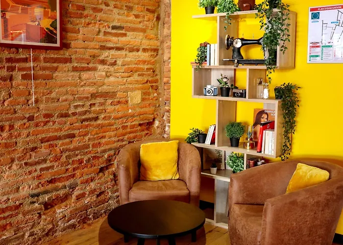 Le Clocher De Rodez Centre Gare Hotel