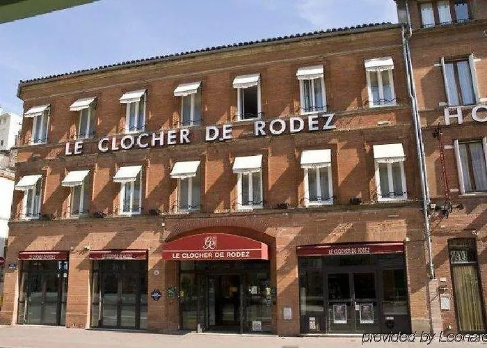 Le Clocher De Rodez Centre Gare Hotel 3*