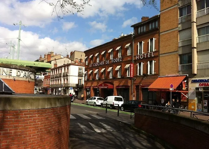 Hotel Le Clocher De Rodez Centre Gare Tolosa