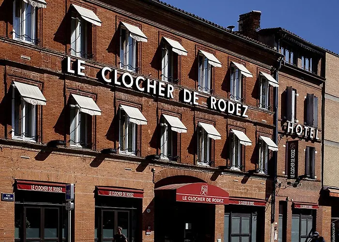 Le Clocher De Rodez Centre Gare トゥールーズ