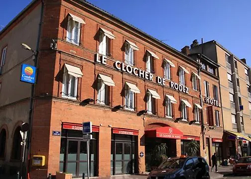 Le Clocher De Rodez Centre Gare ホテル トゥールーズ