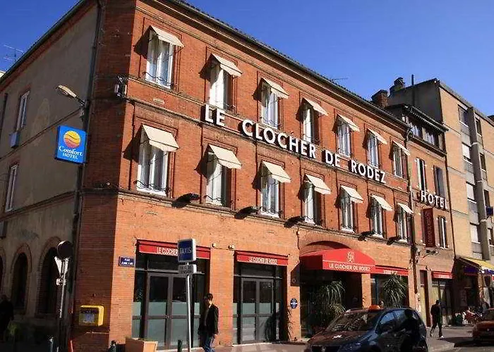 Hotel Le Clocher De Rodez Centre Gare 3*