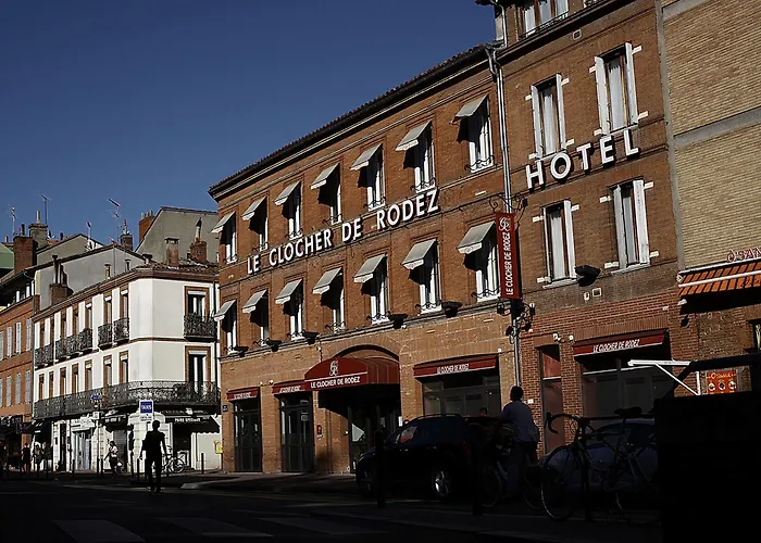 ホテル Le Clocher De Rodez Centre Gare