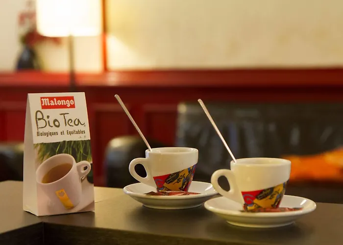 ホテル Le Clocher De Rodez Centre Gare