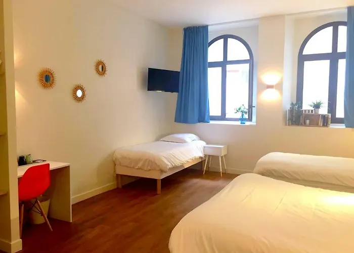 Le Clocher De Rodez Centre Gare ホテル