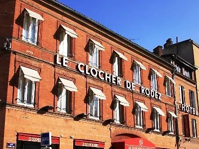 Hotel Le Clocher De Rodez Centre Gare Toulouse
