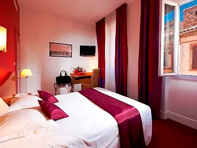 Le Clocher De Rodez Centre Gare 酒店 3*