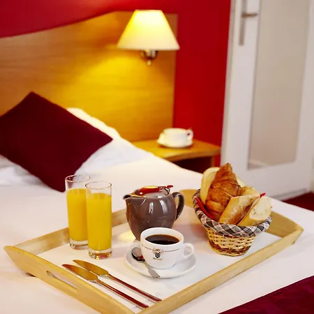 Hotel Le Clocher De Rodez Centre Gare Toulouse