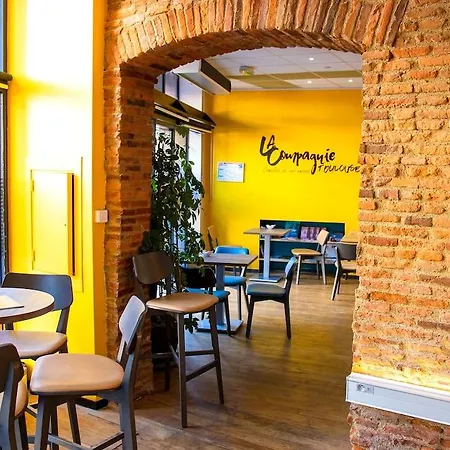 Le Clocher De Rodez Centre Gare Hotel Toulouse