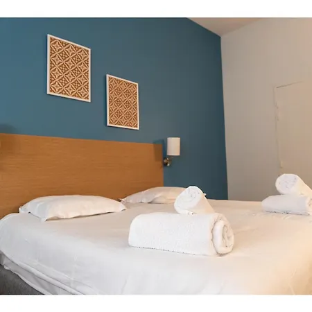Le Clocher De Rodez Centre Gare 酒店