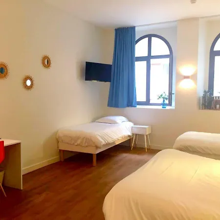 Le Clocher De Rodez Centre Gare 酒店