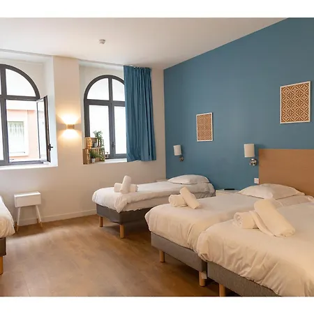 Hotel Le Clocher De Rodez Centre Gare Toulouse
