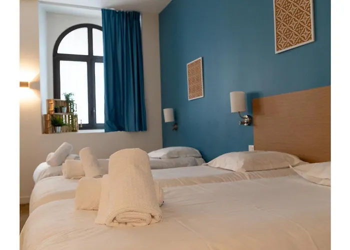 Le Clocher De Rodez Centre Gare 3*