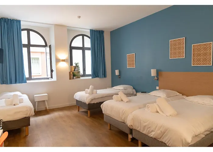 Hotel Le Clocher De Rodez Centre Gare Toulouse