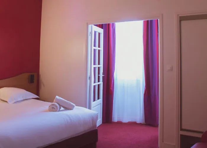 Hotel Le Clocher De Rodez Centre Gare Toulouse