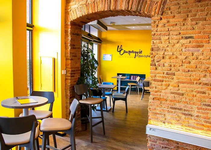 Le Clocher De Rodez Centre Gare 3* Toulouse