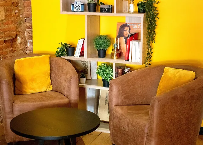 Hotel Le Clocher De Rodez Centre Gare Toulouse