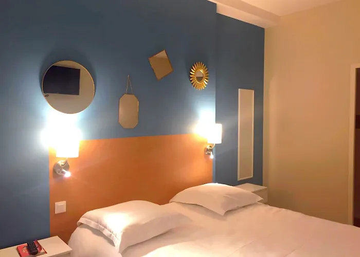 Le Clocher De Rodez Centre Gare Hotel 3*